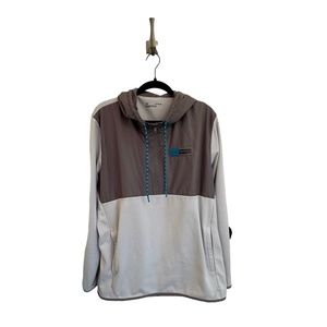 Men's Under Armour Half-Zip Hooded Pullover - Size XL